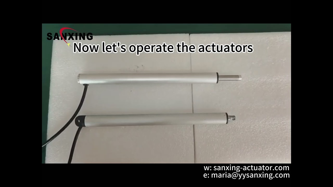Yuyao Sanxing Tubular Linear Actuator, a small type - FD16