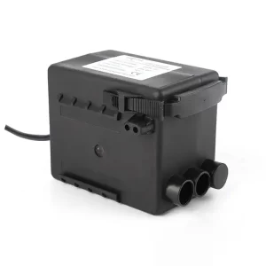 Control Box whcih could control 3 actuators the most