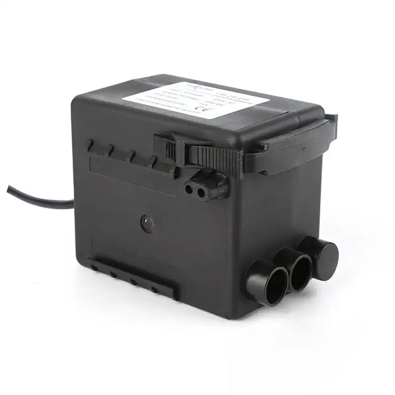 CB1A 1 Control Box whcih could control 3 actuators the most