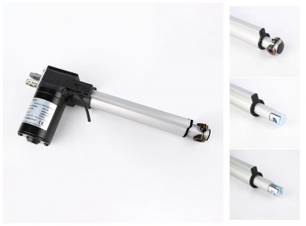 Different of the top connector of FD1 Linear Actuator