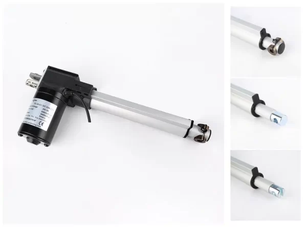 Heavy duty linear actuator for industrial machinery and lifting systems