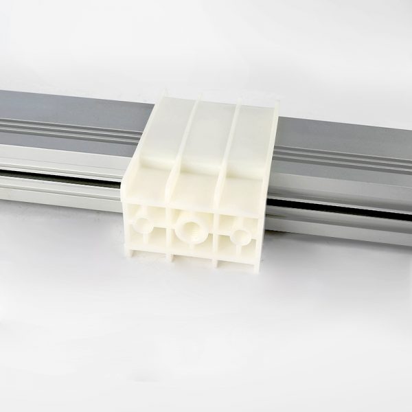 The white block of the FD3 actuator