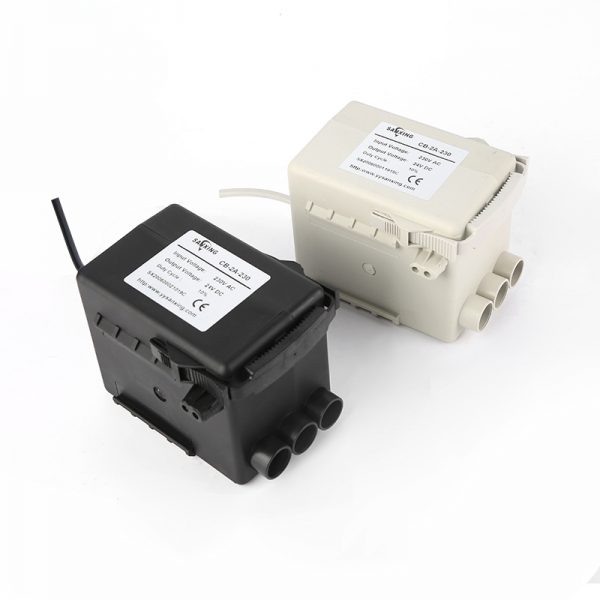 The Control Box which could control 3 actuators the most