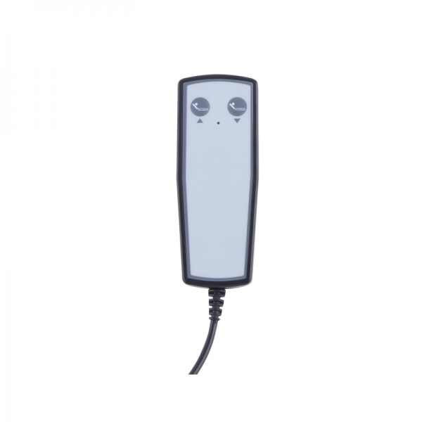 Wired Remote with 2 buttons used for electric bed