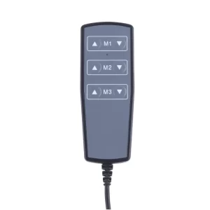 Wired Remote with 6 buttons used for electric bed