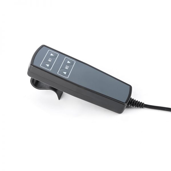 Wired Remote with 4 buttons used for electric bed