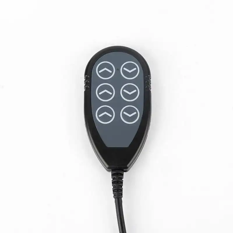HB6 1 Wired Remote with 6 buttons