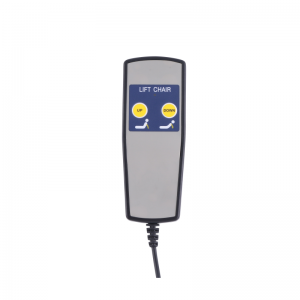 Wired Remote with 2 buttons which used for electric chair