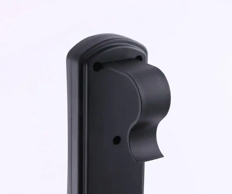 HE 3 The hook of the HE Wired remote which with 2 buttons