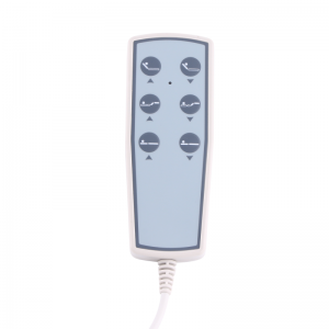 Wired Remote with 6 buttons used for hospital bed