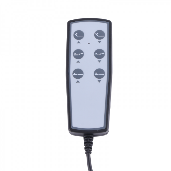 Wired Remote with 6 buttons used for electric bed