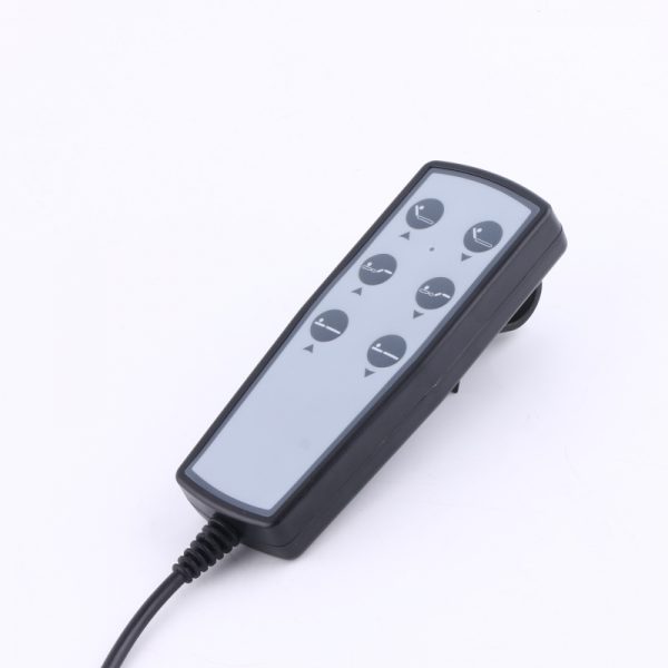 Wired Remote with 6 buttons used for electric bed