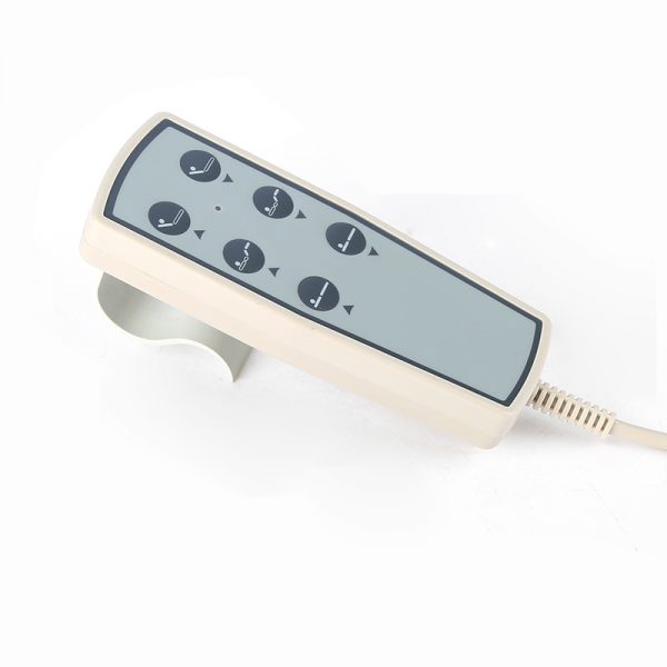 Wired Remote with 6 buttons used for hospital bed