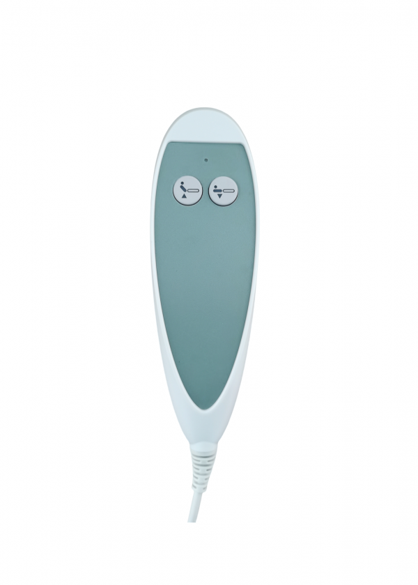 Wired Remote with 2 buttons used for hospital bed