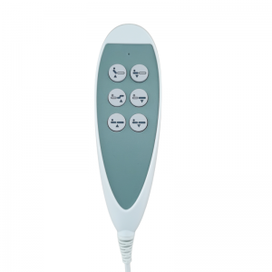 Wired Remote with 6 buttons used for hospital bed