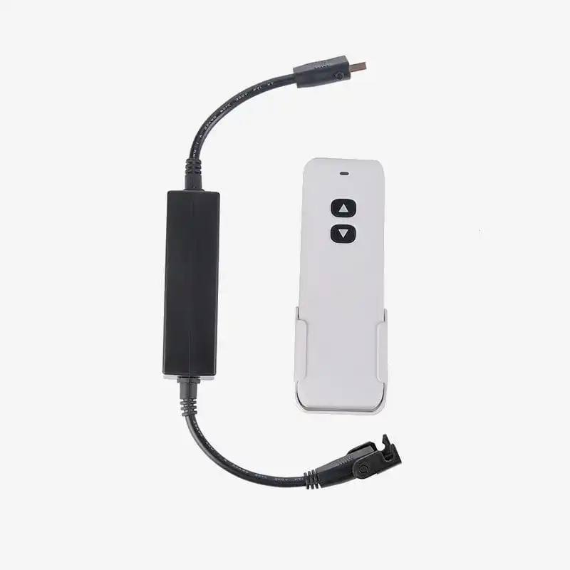 H04 1 Wireless Remote With 2 buttons