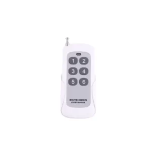 Wireless Remote With 6 buttons