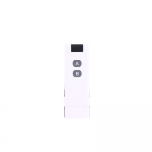 H13 wireless remote with 2 buttons