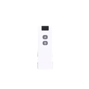H13 wireless remote with 2 buttons