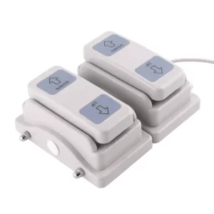 Wired foot pedal switch with 4 buttons