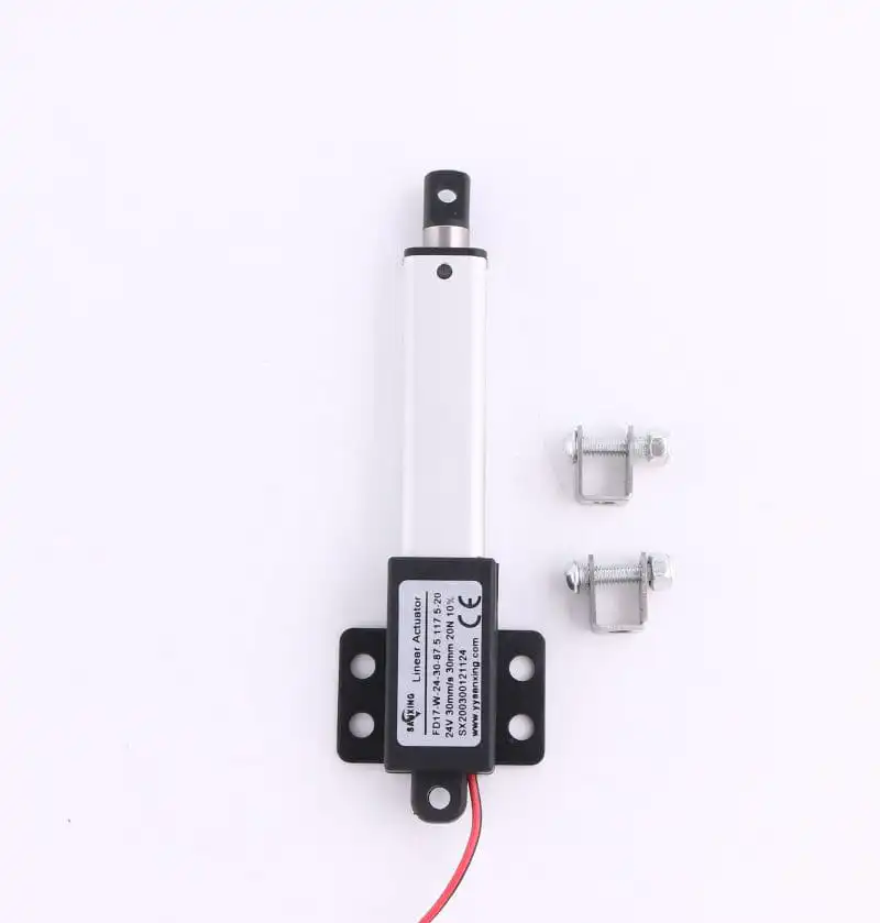 FD17-W Miniature Linear Actuator 3 FD17 Linear Actuator with mini size, wing type
