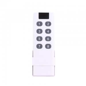 Wireless Remote With 8 buttons