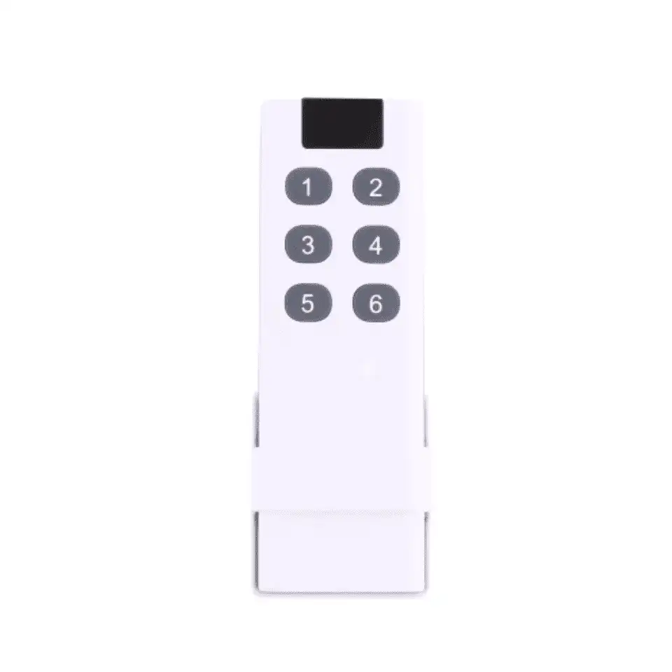H14-6 1 Wireless Remote With 6 buttons
