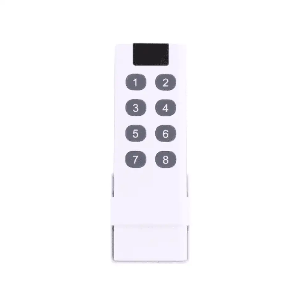 H14-8 1 Wireless Remote With 8 buttons