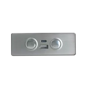 Wired Embedded Remote with 2 buttons which used for electric chair