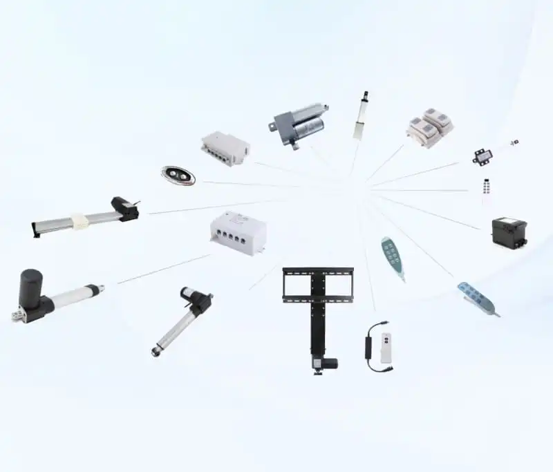 Do you really know about the Linear Actuator/Linear Driver? 3 Sanxing Linear Actuator and Control Box System