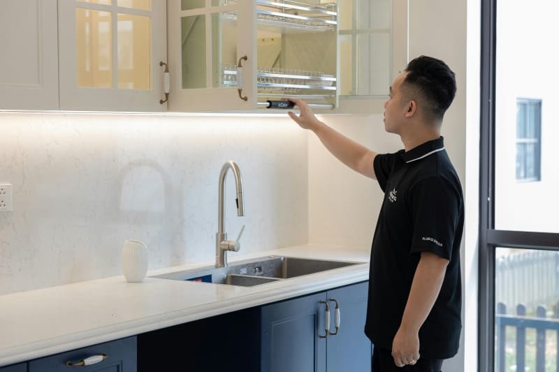 Sanxing FD16 linear actuator for small storage cabinet