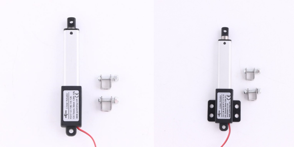 Sanxing FD17 mini linear actuator dual models (winged & non-winged)