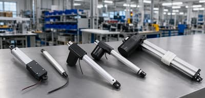 Sanxing linear actuator factory building and manufacturing environment