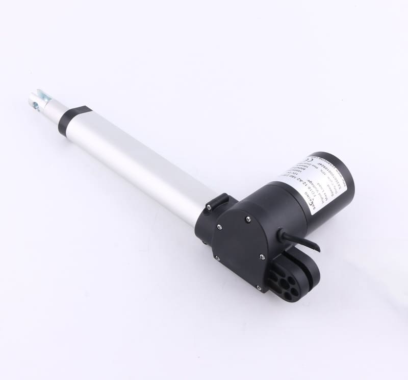 3000N electric linear motor actuator 12v 24v | FD18 Cost Effective Medium Thrust Drive 1 3000N electric linear motor actuator 12v 24v FD18 full product front view