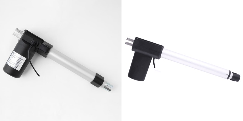 6000N IP65 electric linear actuator | FD15 Heavy Duty Actuator motor 2 6000N IP65 electric linear actuator FD15 vs FD13 comparison