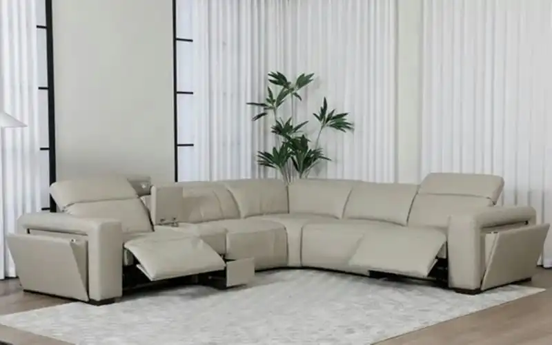 heavy duty electric linear actuator | FD22 6000N Low Noise For Power Sofa & Adjustable Bed 2 heavy duty electric linear actuator FD22 installed inside oversized power sofa frame
