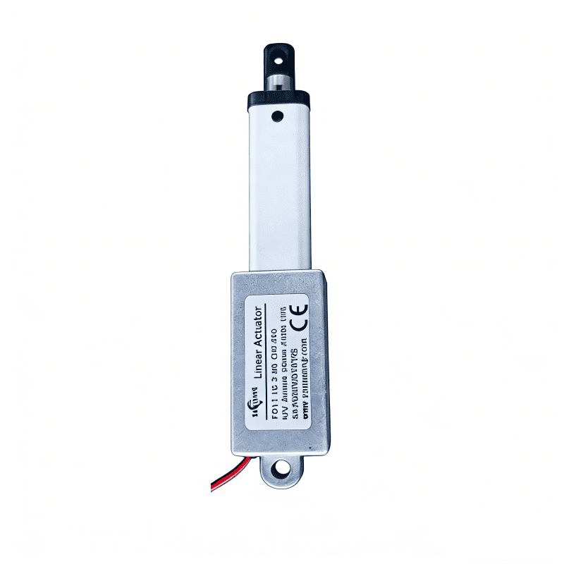 miniature small linear actuator FD25 IP66 waterproof compact appearance
