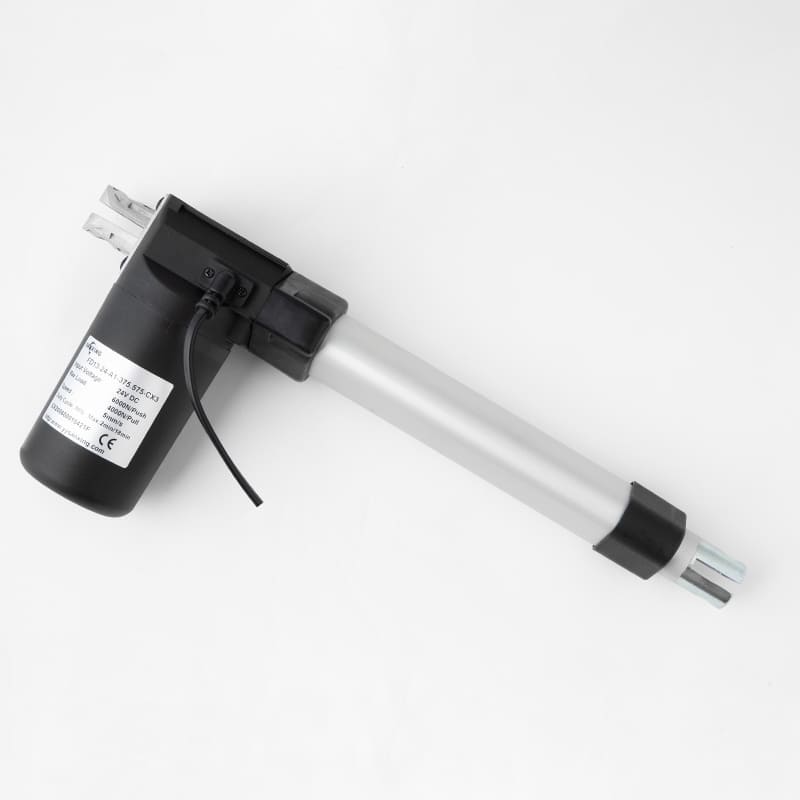 FD13 IP66 Heavy Duty Linear Actuator For Industrial Machinery 1 FD13 heavy duty linear actuator IP66 waterproof high thrust industrial actuator black grey housing
