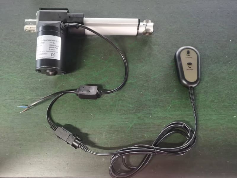 How to Control a Linear Actuator: Required Components Explained 2 how to control a linear actuator-with wired remote
