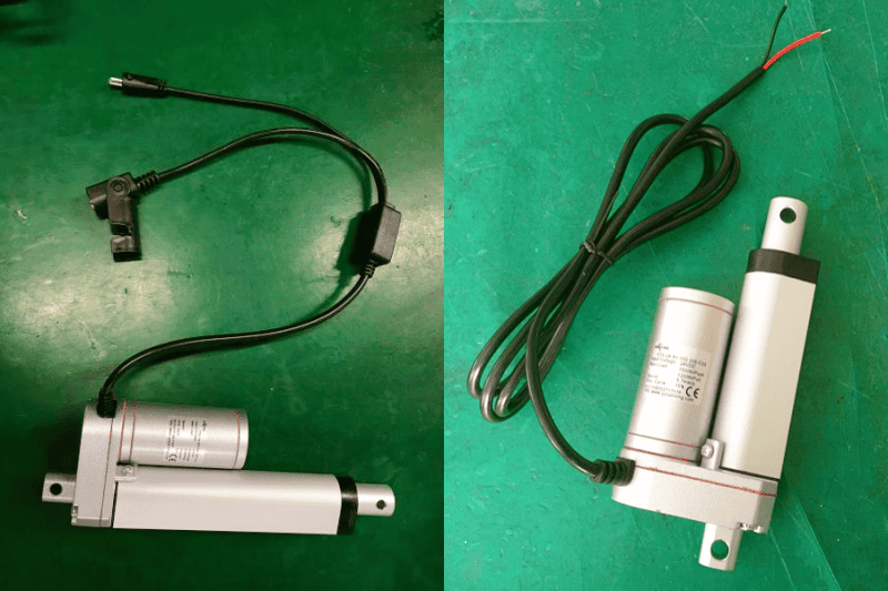 Linear Actuator 12V Wiring Diagram 2 wire vs 3 pigtail wire