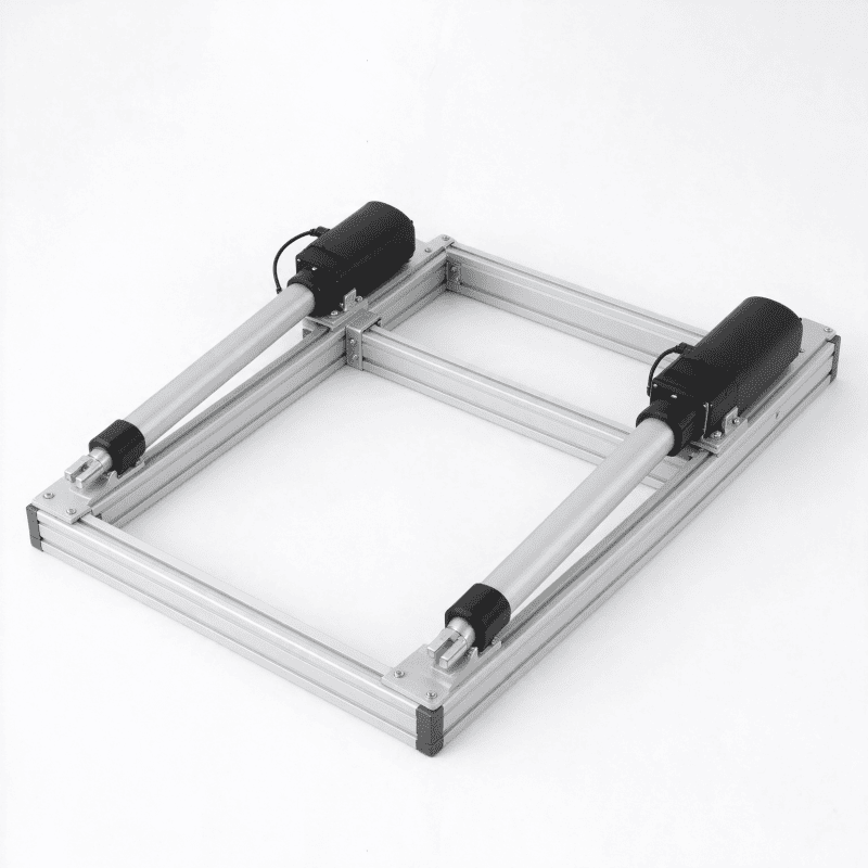 Multi‑actuator synchronous lifting scenario for what is needed to control a linear actuator