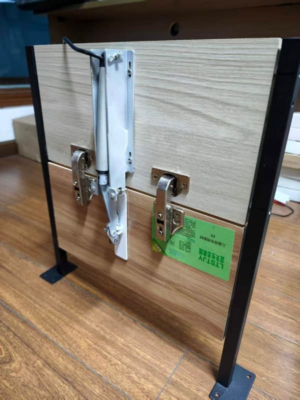 IP68 micro compact linear actuator for Self-closing door of the floor cleaning robot